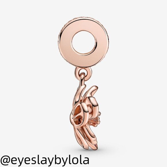 Pandora Cherry Blossom Dangle Charm - Picture 5 of 5